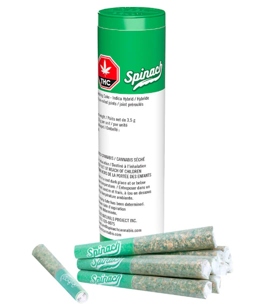 Spinach - Wedding Cake Pre-Rolls | 10x0.35g Main Image