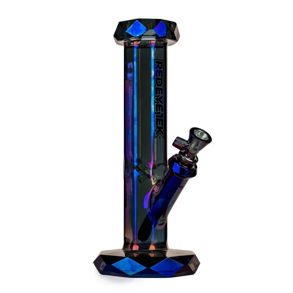 RED EYE TEK GLASS - ACC - Red Eye Glass - 12" Terminator Draco Water Pipe Main Image