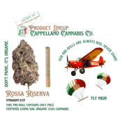 CAPPELLANO CANNABIS - ROSSA RISERVA PR - 10X0.5G