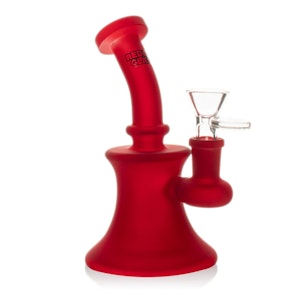 Red Eye Glass - ACC - Red Eye Glass - 5" Frosted Bubbler