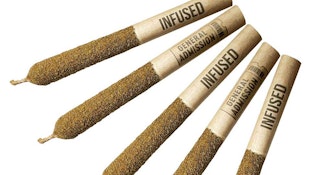 Strawberry Mango 5 x 0.5g Distillate Infused Pre-Rolls - General Admission