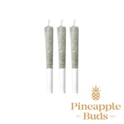 PINEAPPLE BUDS-PINEAPPLE SODA PR-3X0.5G