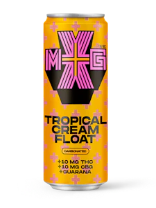 XMG+ - XMG+ TROPICAL CREAM FLOAT DRINK (10MG THC & CBG)