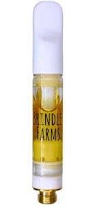 Brindle Farms - Papaya C Live Rosin Vape Cartridge 1G