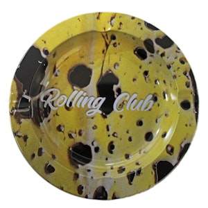 MAQ Distributors - Rolling Club | Small Metal Ashtray | Shatter