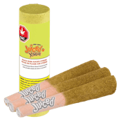 Peach Bum Juiced Xtreme 3 x 0.6g Resin Infused Pre-Rolls