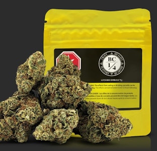 BC 1/4 - BC 1/4 Lychee Dream 7g