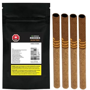 Redecan - Purple Churro Redees Bluntees 4 x 0.4g Blunts - Redecan