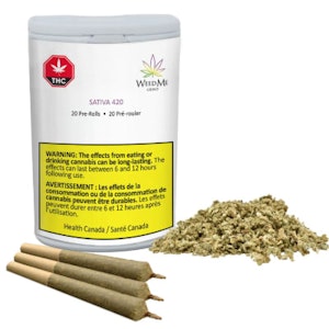 Weed Me Grind - Sativa 420 20 x 0.4g Pre-Rolls - Weed Me Grind