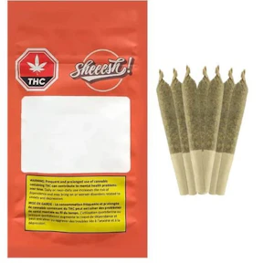 Sheeesh! - Jungle Kush 7 x 0.5g Pre-Rolls - Sheeesh!