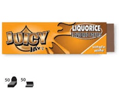 Juicy Jay 1 1/4 Liquorice Papers