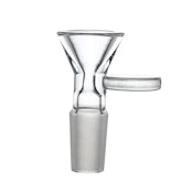 14mm Arsenal Clear Bowl Piece