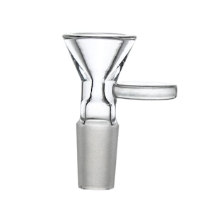 Smoke Arsenal - 14mm Arsenal Bowl with Thumb Handle | Clear