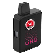 (GAS) Strawberry Boba Live Resin & Liquid Diamonds 1g Disposable Vape