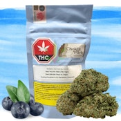 Choklit Park - Blueberry Yum Yum 7g Dried Flower