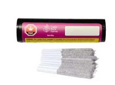 Castle Rock Farms - GASTROPOP | Castle Rock 10x0.5g Pre-rolls | Rest
