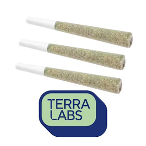 TERRA LABS INC - CHERRY CYCLONE INFUSED 3X.5G