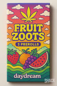 Weed Pool - Daydream - Fruit Zoots - 3x0.5g