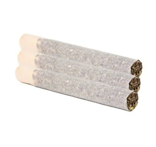 Sweetgrass Cannabis - ORGANIC 91 | Sweetgrass 3x1g Pre-rolls | Rest