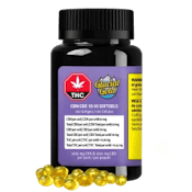 CBN:CBD 10:10 Softgels (50 x 10mg) - Glacial Gold
