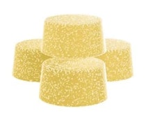 4 x 2.5mg THC : 20mg CBG Yellow Melo CBG:Live Resin Gummies