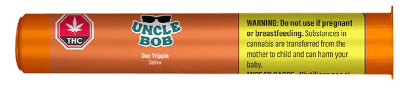 Uncle Bob - Uncle Bob Day Trippin 1x0.5g Preroll