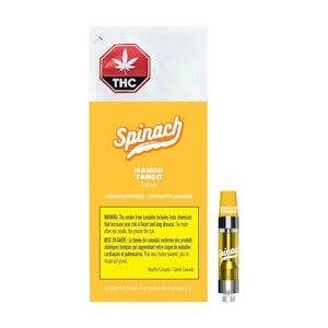 SPINACH - Spinach Mango Tango Liquid Diamonds 1g Prefilled Vape Cartridge