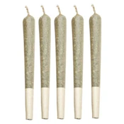 Diamond Daze 5 x 0.5g Infused Pre-Rolls