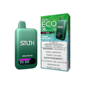 Green Apple Ice - 20ml - 20mg - STLTH ECO XL