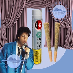 Kush Mountain - WEDDING SINGER - KUSH MOUNTAIN - 2X1G