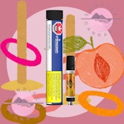 PEACH RNGS - DYMOND - 1G