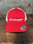 HOMETOWN PRINTS : YP Classic 6606 Red/White Ball Cap