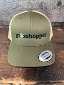 HOMETOWN PRINTS : YP Classic 6606 Moss/Khaki Ball Cap