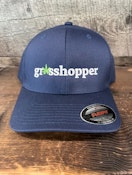 HOMETOWN PRINTS : Flexfit 6277 (Fat Head) NAVY - Ball Cap