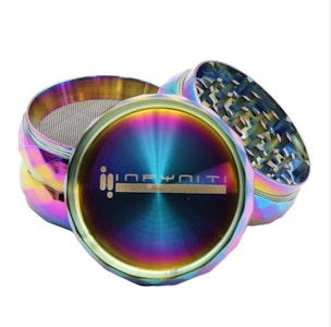Infyniti - GR-7506 Rainbow Shine 4pc Grinder