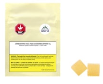 WANA : WANA JAPANESE CITRUS YUZU 2:1 HYBRID GUMMI (2 X 4.5g)