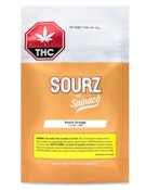 SPINACH : PEACH ORANGE 1 : 1 SOURZ (BLEND) 5PK