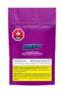 SHRED'EMS - SHRED'EMS : WILD BERRY BLAZE GUMMIES 4PK