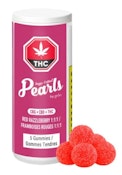 PEARLS : Red Razzleberry CBG/CBD/THC 5-pk chews