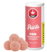 PEARLS by Gron : Strawberry Melon 4:1 CBN/THC