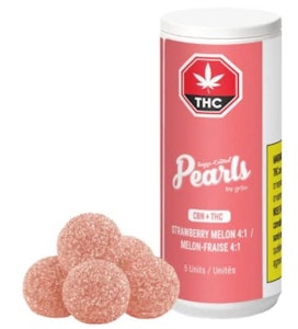 PEARLS - PEARLS by Gron : Strawberry Melon 4:1 CBN/THC