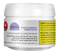 MONJOUR BARE : Twilight Tranquility 25-pk Gummies