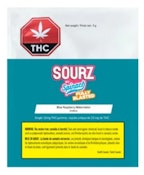 SPINACH : Fully Blasted Blue Raspberry Watermelon 1 x 5g Gummy