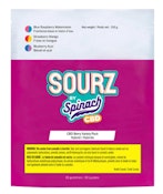 SOURZ by SPINACH : CBD Berry Variety Pack 30pk Gummies