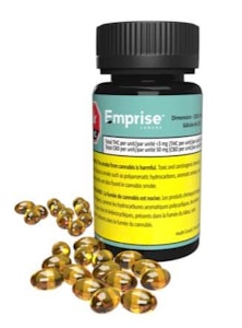 EMPRISE CANADA - EMPRISE : Dimension CBD Soft Gels - 30 caps
