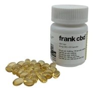 FRANK CBD : CBD 50mg capsules