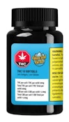GLACIAL GOLD : THC 10 Softgels 100-pk