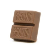 CHOWIE WOWIE : SOLID THC/CBD MILK CHOCOLATE
