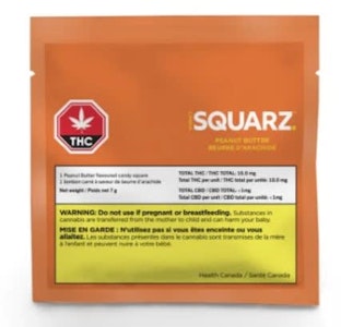 CANNA SQUARZ - CANNA SQUARZ : Peanut Butter