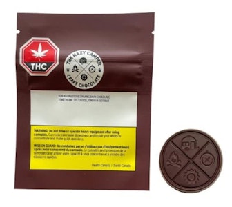 THE HAZY CAMPER - THE HAZY CAMPER : Black Forest THC Organic Chocolate